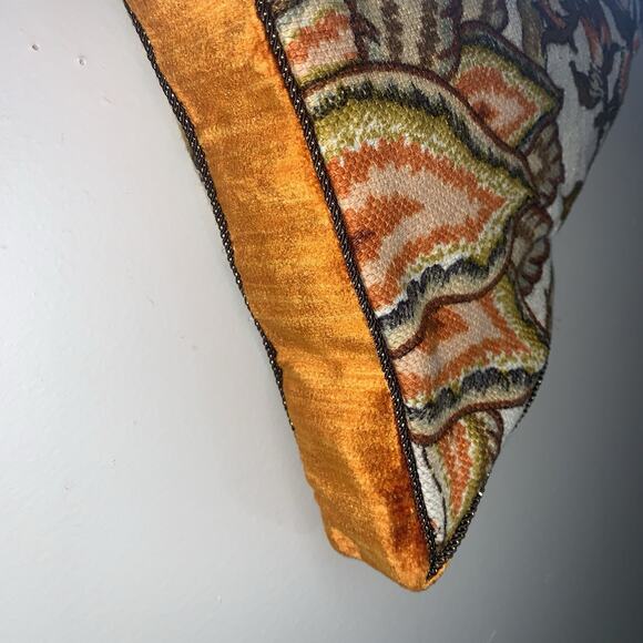 Offhand Designs Handbag Nora Italian Day Floral Tan Rhinestone Limited Edition - Picture 5 of 15